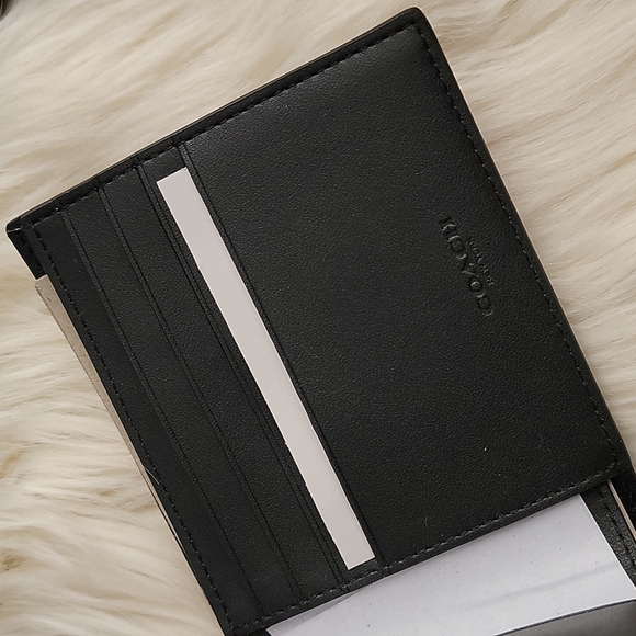 Coach Boxed 3 In 1 Wallet Gift Set In Colorblock Signature Canvas - Picture 5 of 7